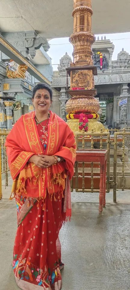 roja at kanipakam temple