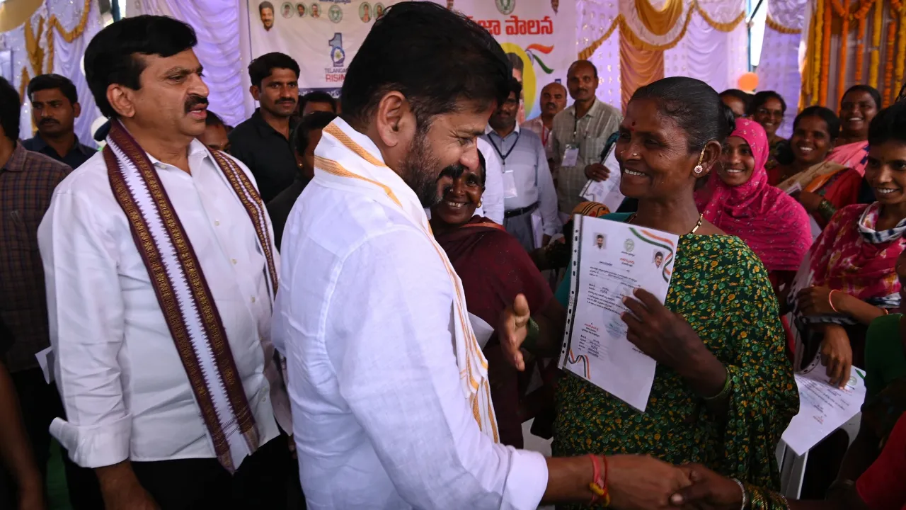 CM Revanth Reddy Woman's Day