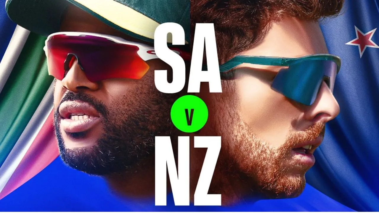 New Zealand won the toss and elected to bat.