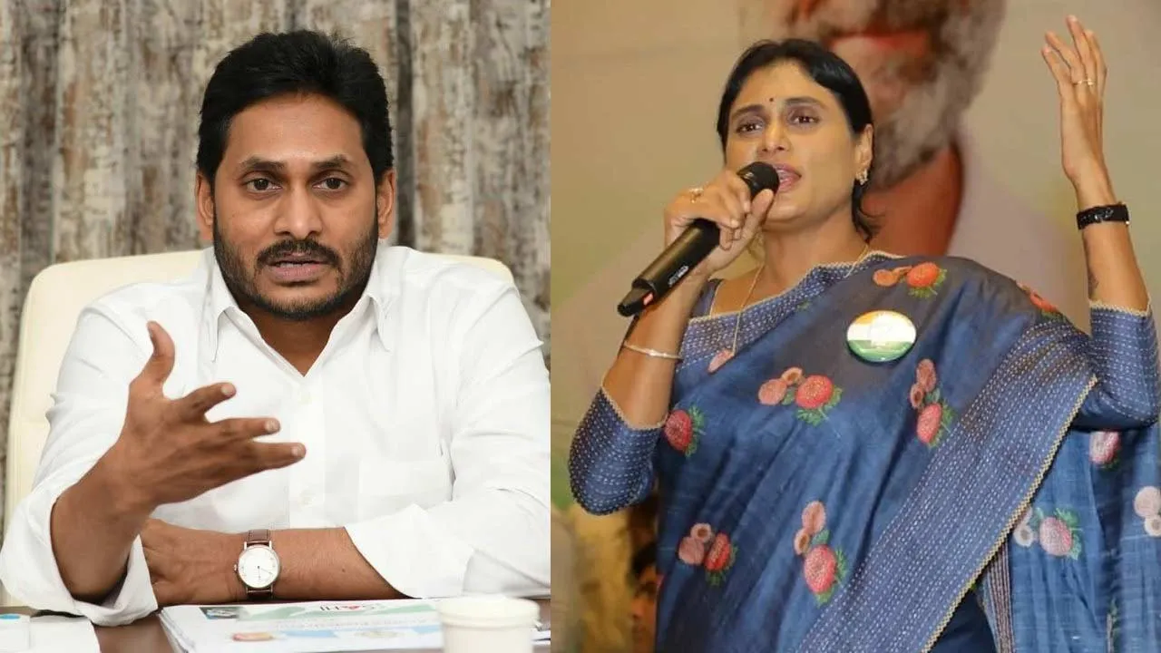 Sharmila on Jagan