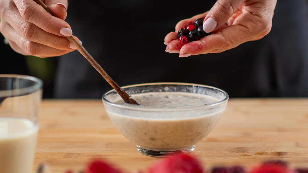 porridge water