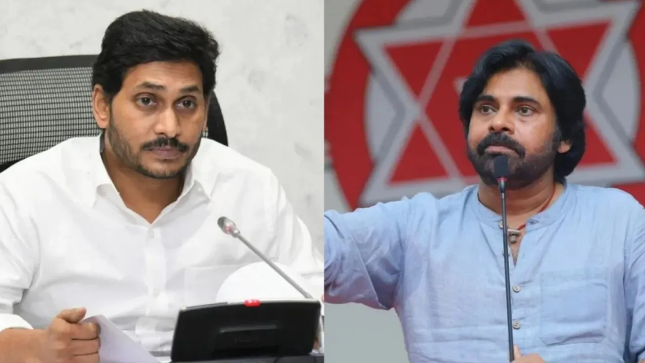 _pavan  vs jagana