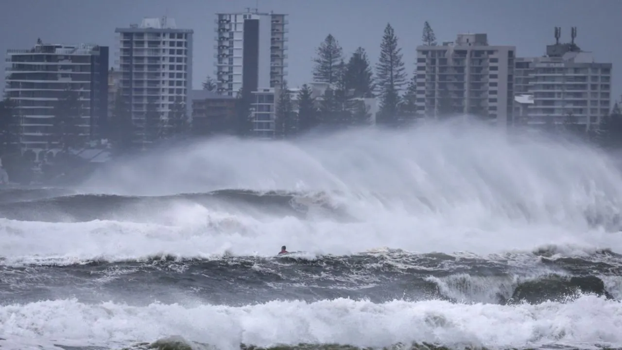 Tropical Cyclone Alfred Australia videos