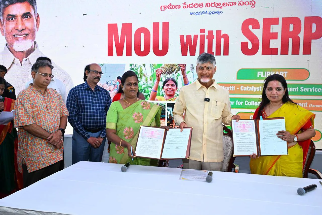 Woman's Day 2025: మహిళా దినోత్సవ వేడుకల్లో సీఎం చంద్రబాబు-PHOTOS