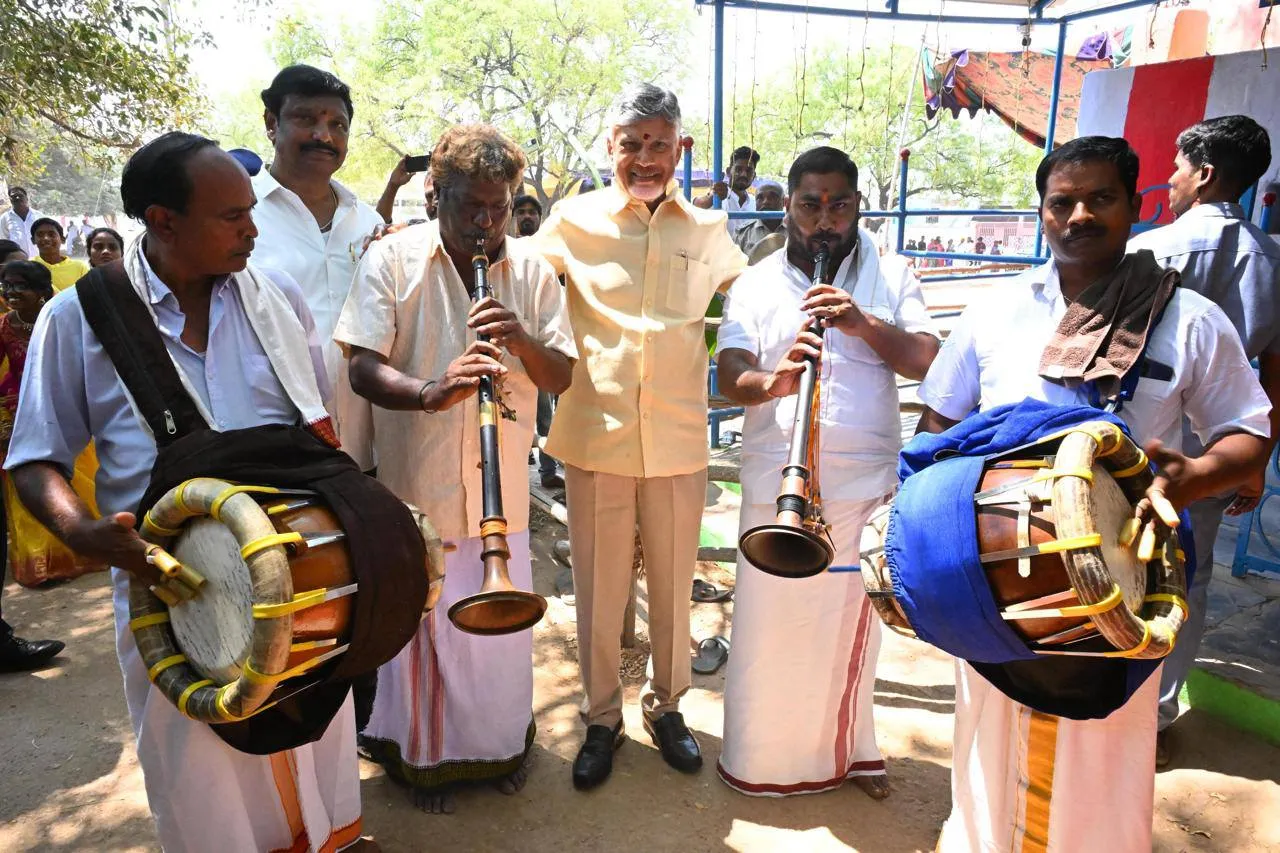 Woman's Day 2025: మహిళా దినోత్సవ వేడుకల్లో సీఎం చంద్రబాబు-PHOTOS