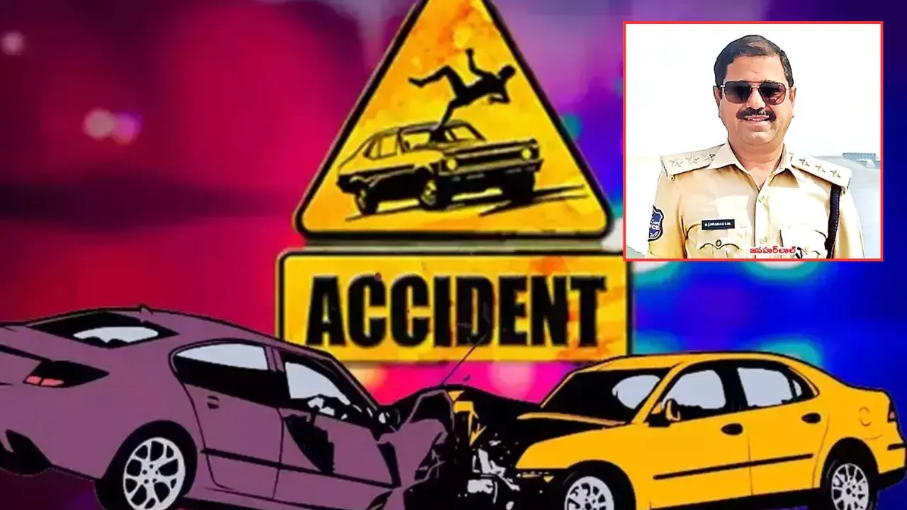 DSP Jawaharlal dies in road accident in Siddipet district