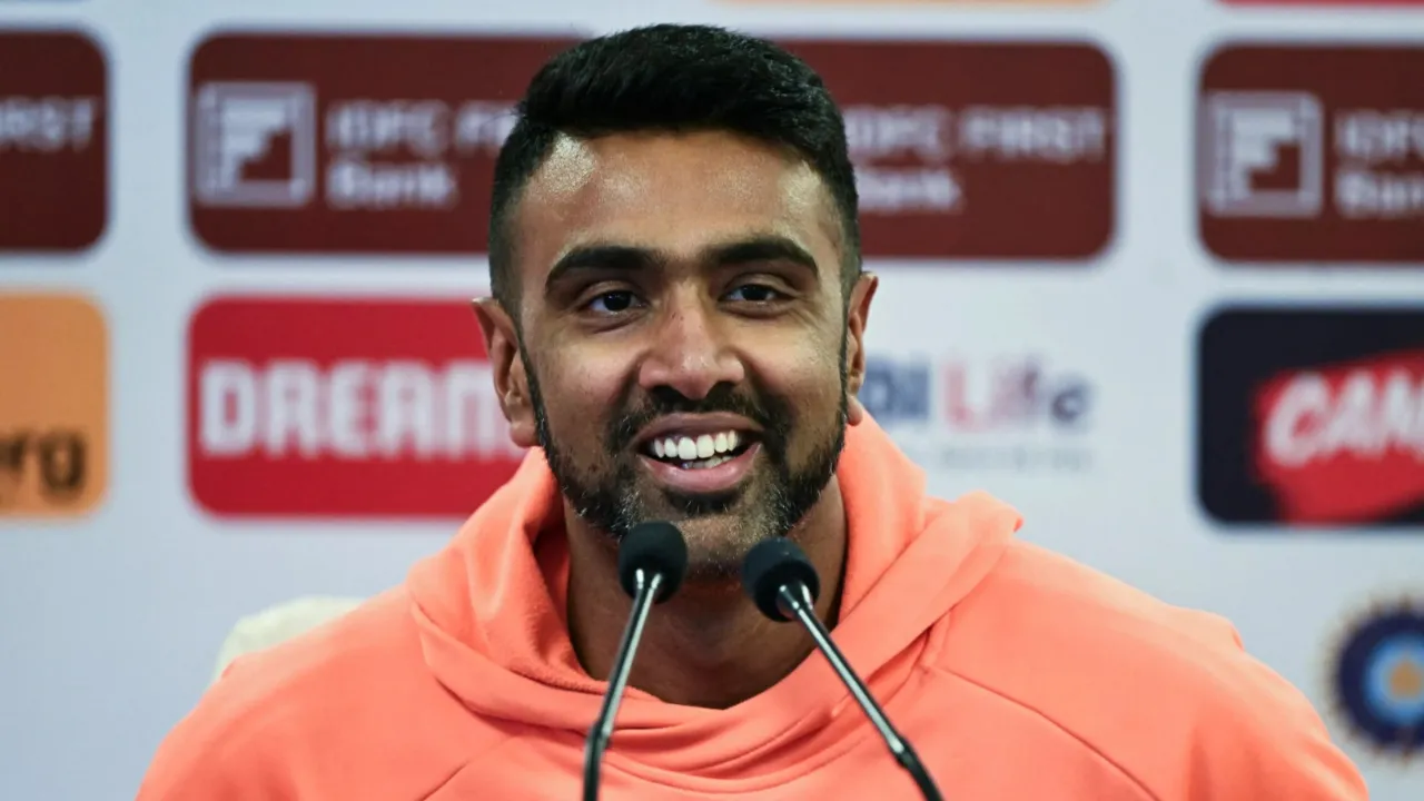ashwin  comments 