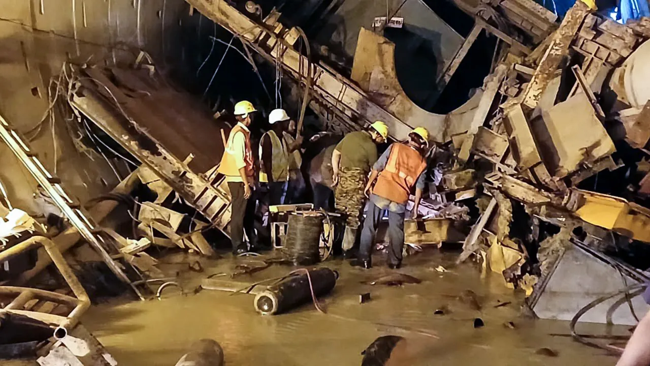 SLBC Tunnel Collapse