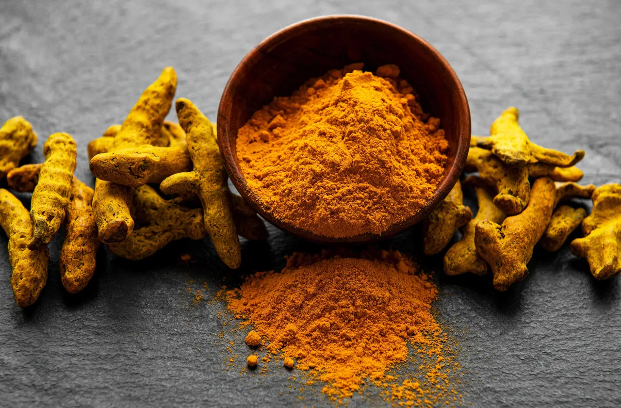 Alum-turmeric 