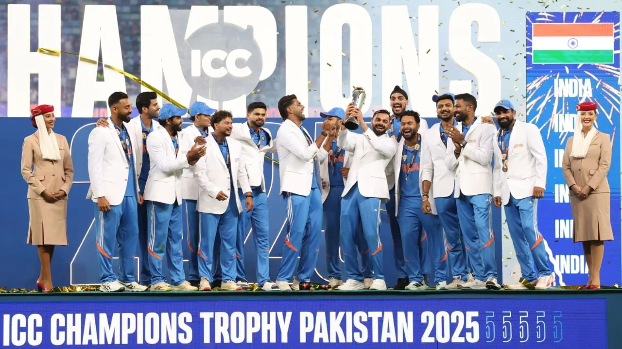 Why India Players Are Wearing White Blazers During Champions Trophy 2025 Presentation (3)