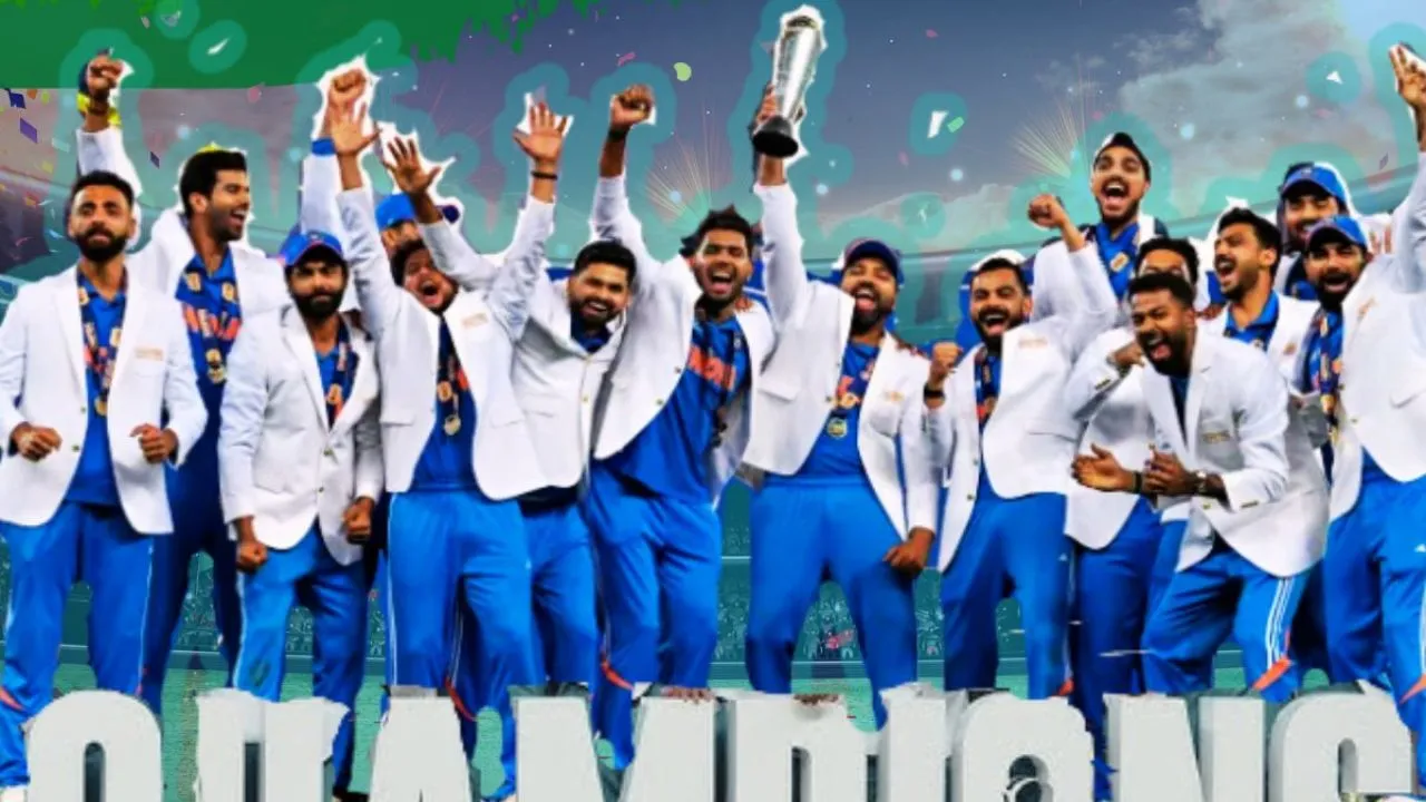 Why India Players Are Wearing White Blazers During Champions Trophy 2025 Presentation (7)