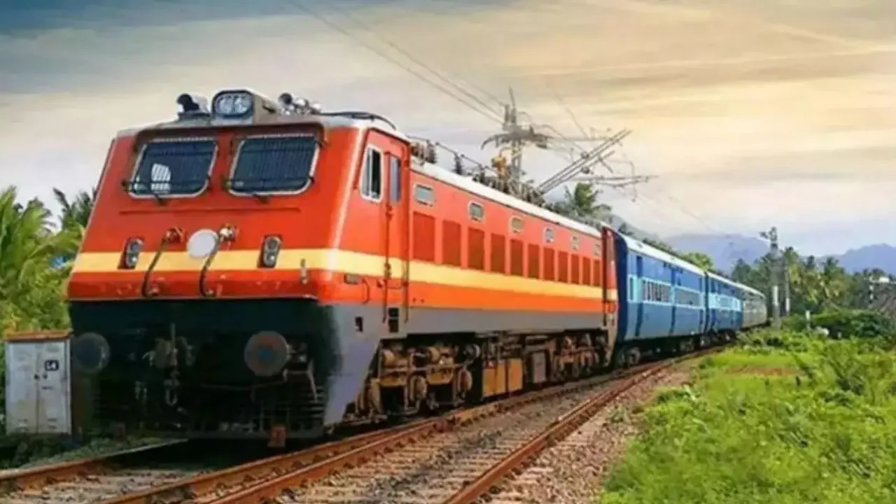 Vizag Lingampally Janmabhoomi Express train route changed