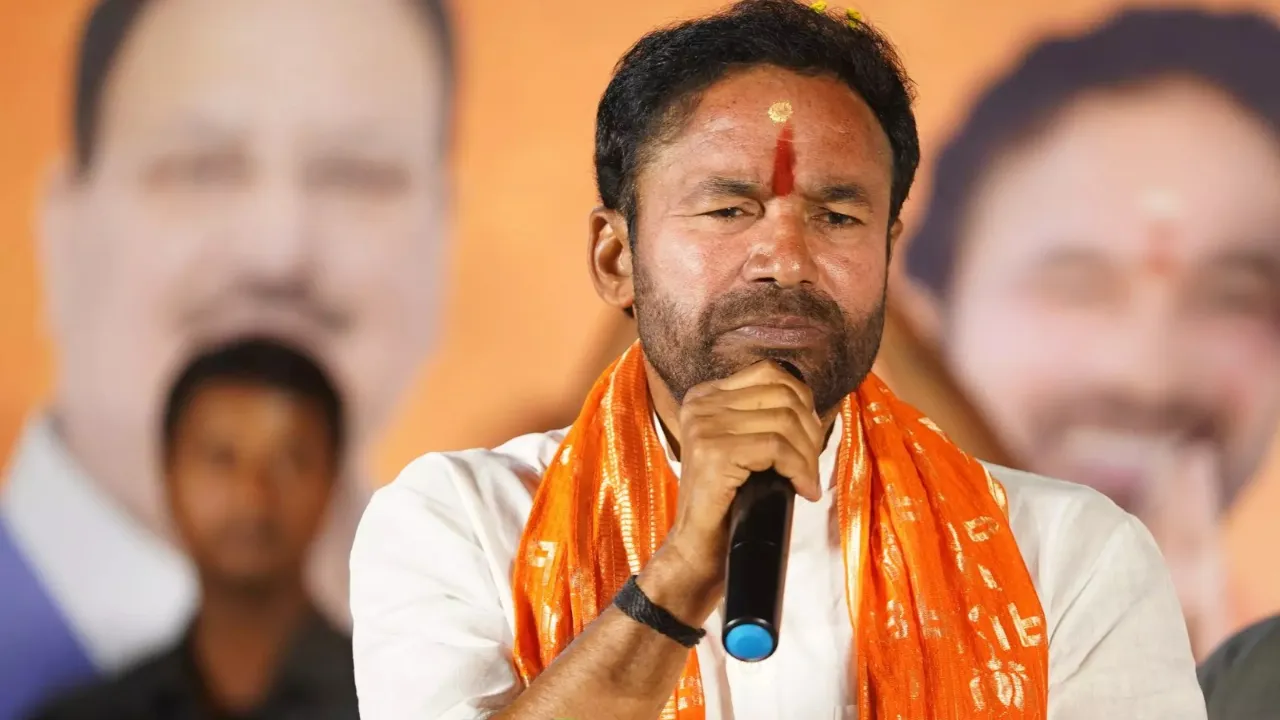 Kishan Reddy Responds on Delimitation