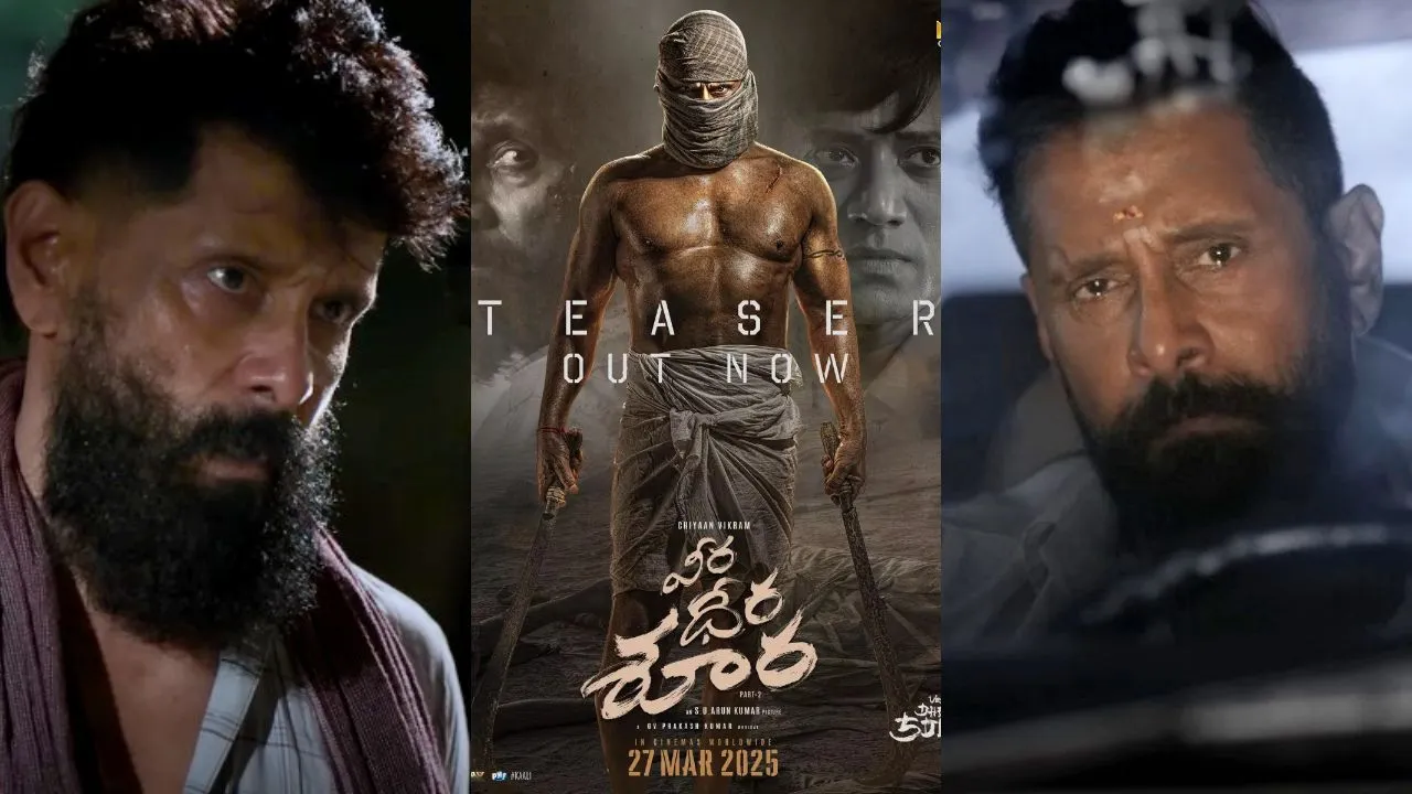Veera Dheera Soora Teaser
