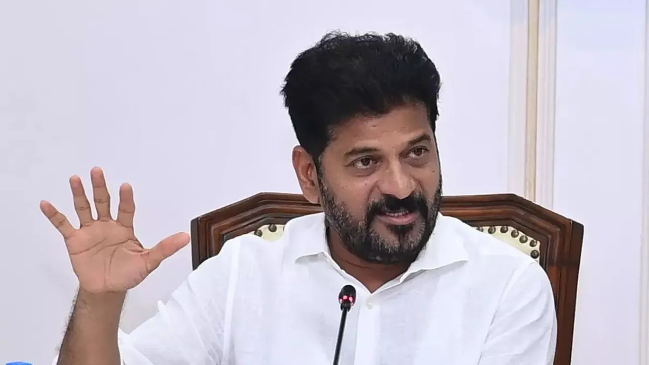 Revanth Reddy