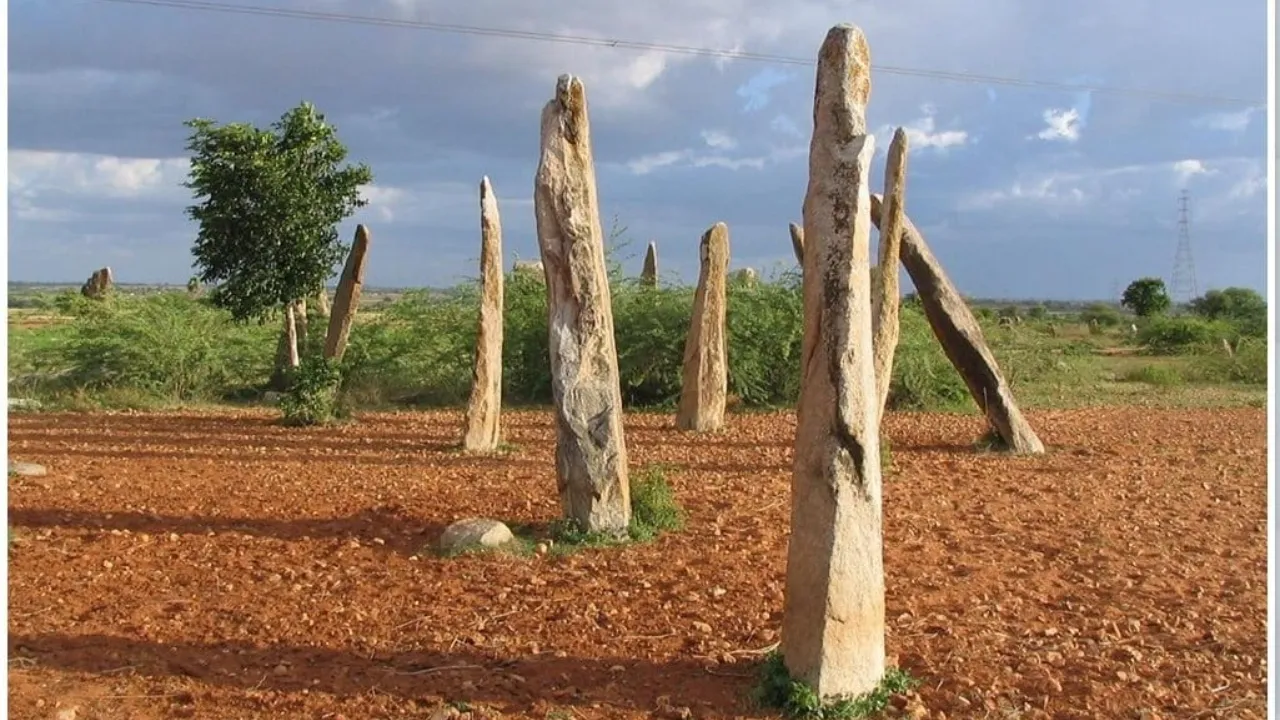 Mudumal Megalithic Menhirs in Telangana