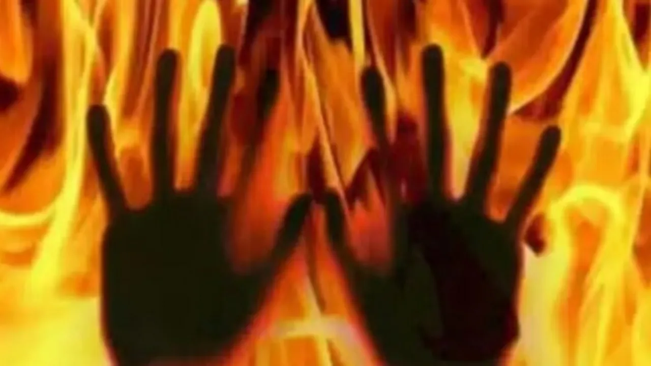 Wife Set her Husband on fire in Jagtial District