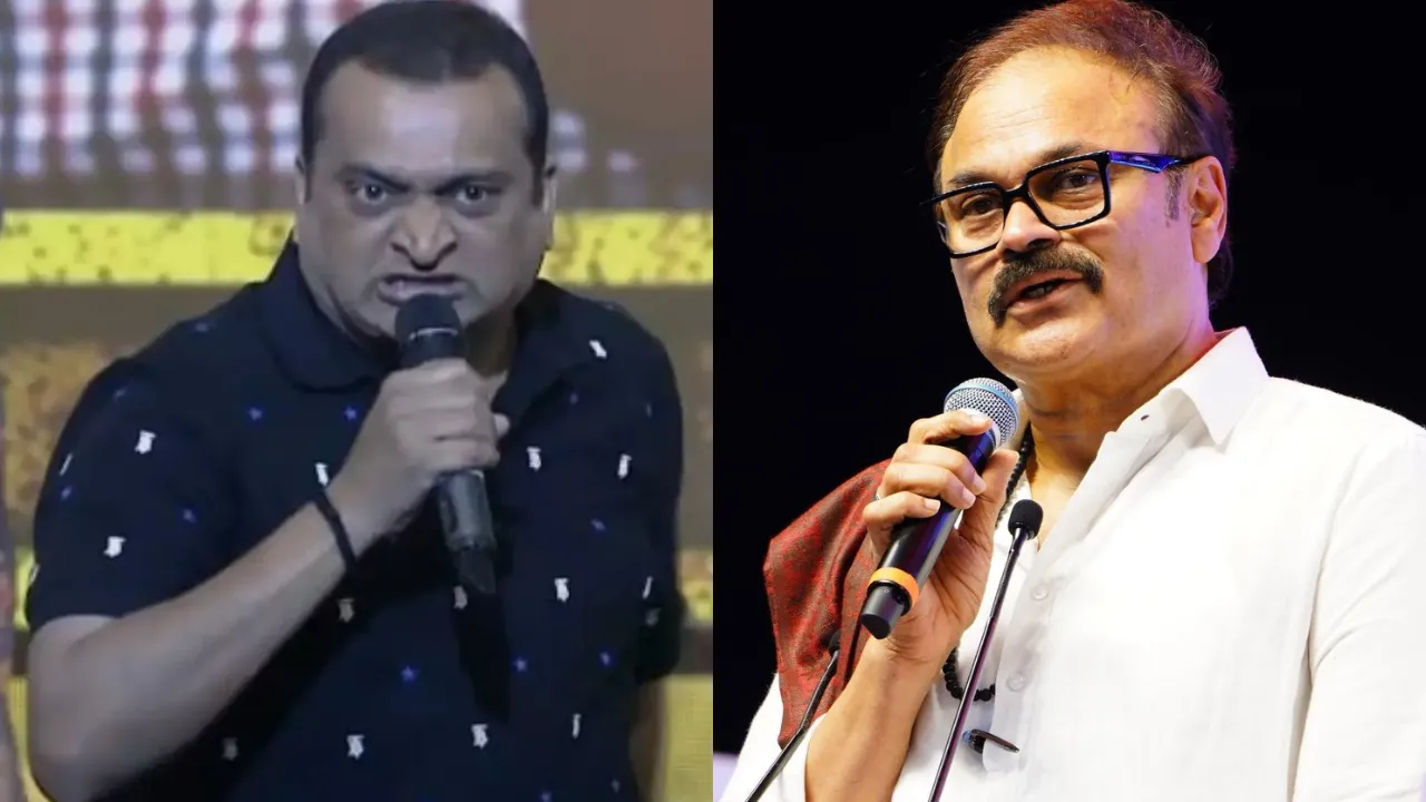 Bandla Ganesh Counter to Nagababu