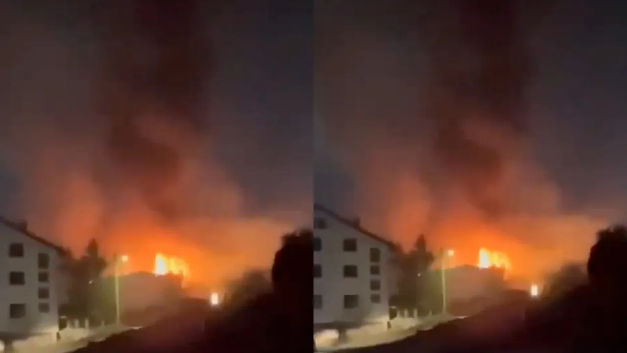 At least 51 dead after fire breaks out in North Macedonian nightclub