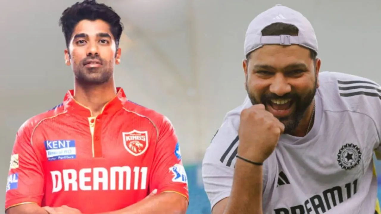 Batter Shashank Singh names Rohit Sharma as his dream IPL captain