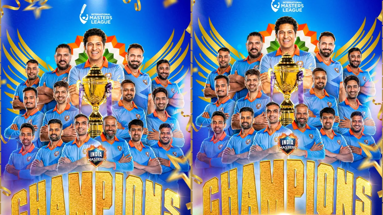 Indian Masters league 