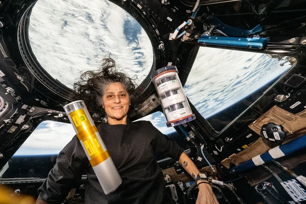 sunita williams: ఇండియన్స్‌తో సునీతా విలియమ్స్ రేర్ ఫొటోలు.. చూశారంటే నిజమేనా అనడం పక్కా!
