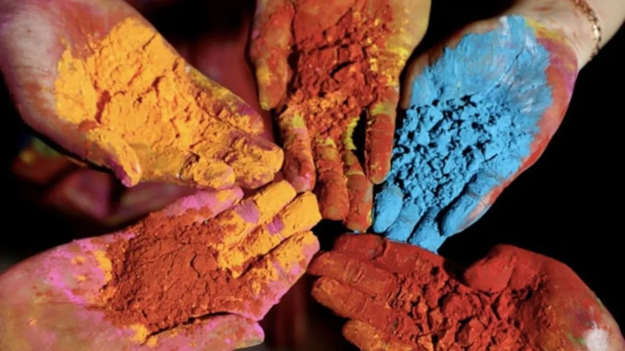 Scolded For Applying Colour
