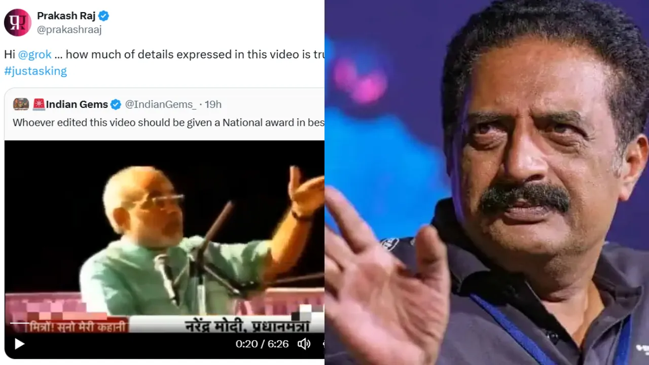 Prakash Raj satires