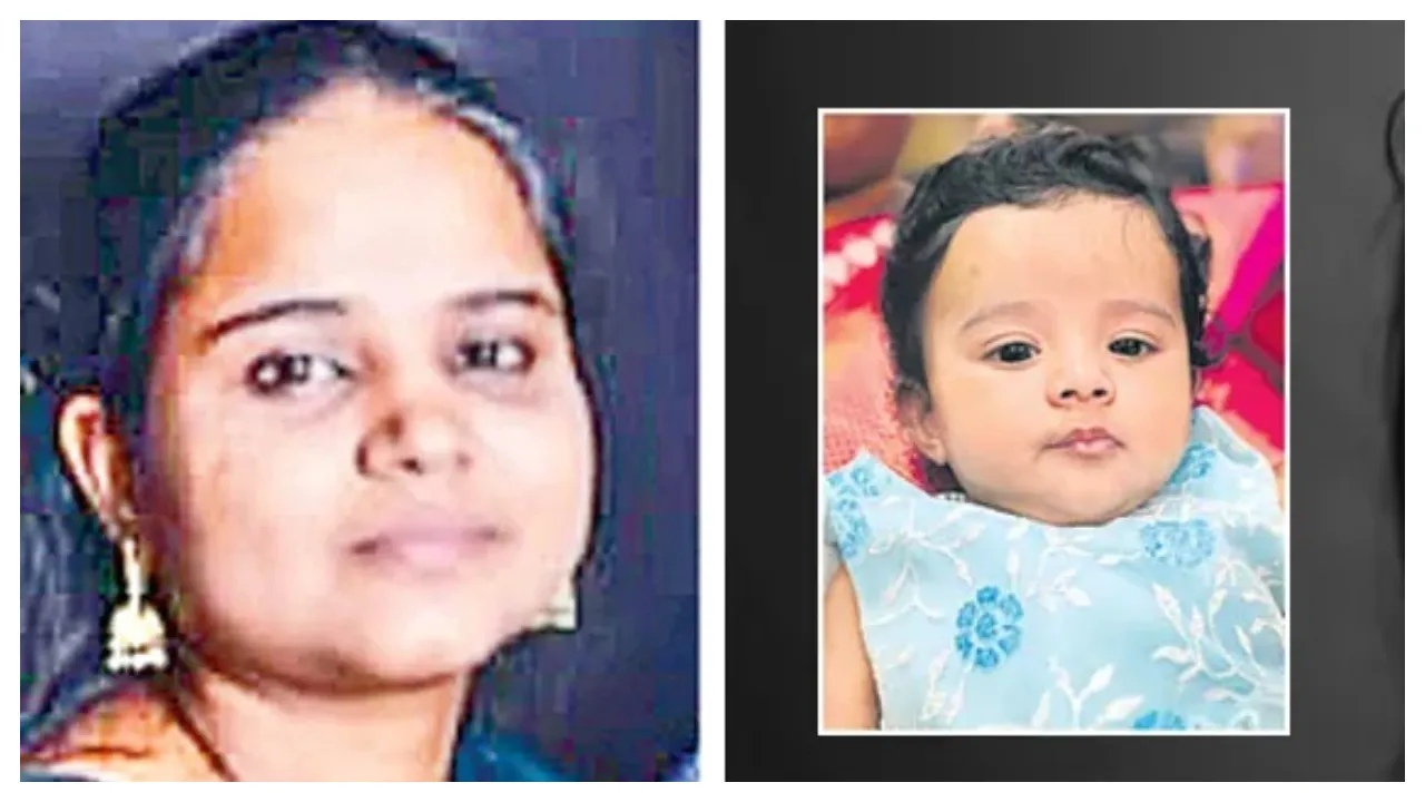  The mother killed the child