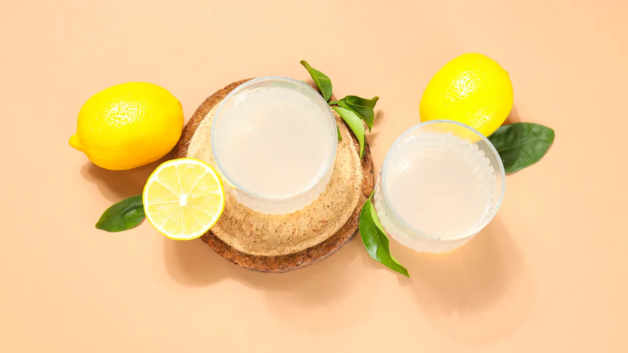 lemon water