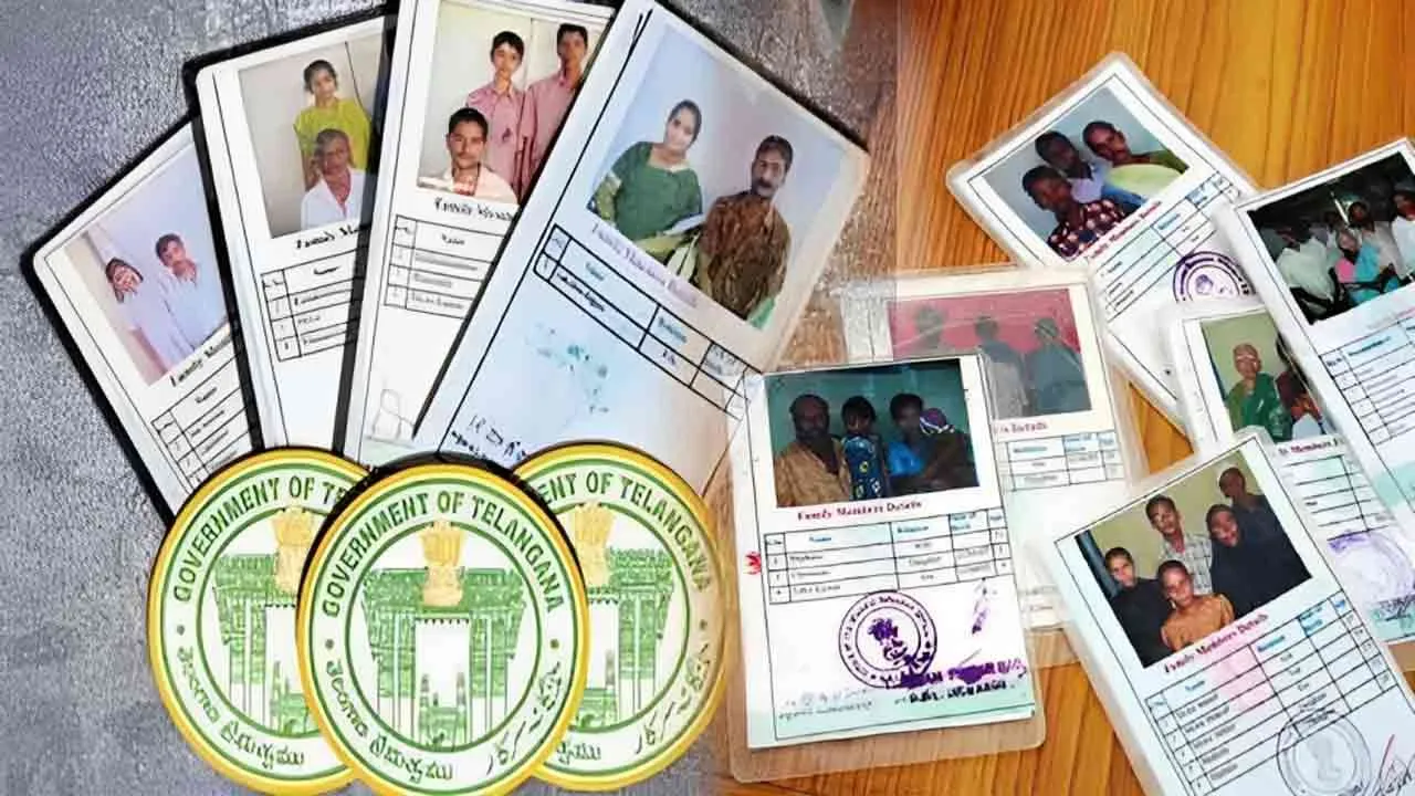 ration cards tg