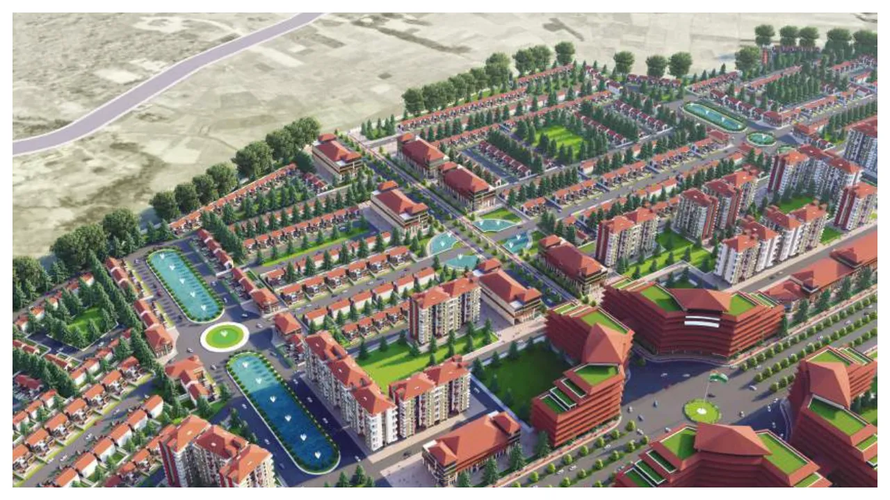  Satellite Townships
