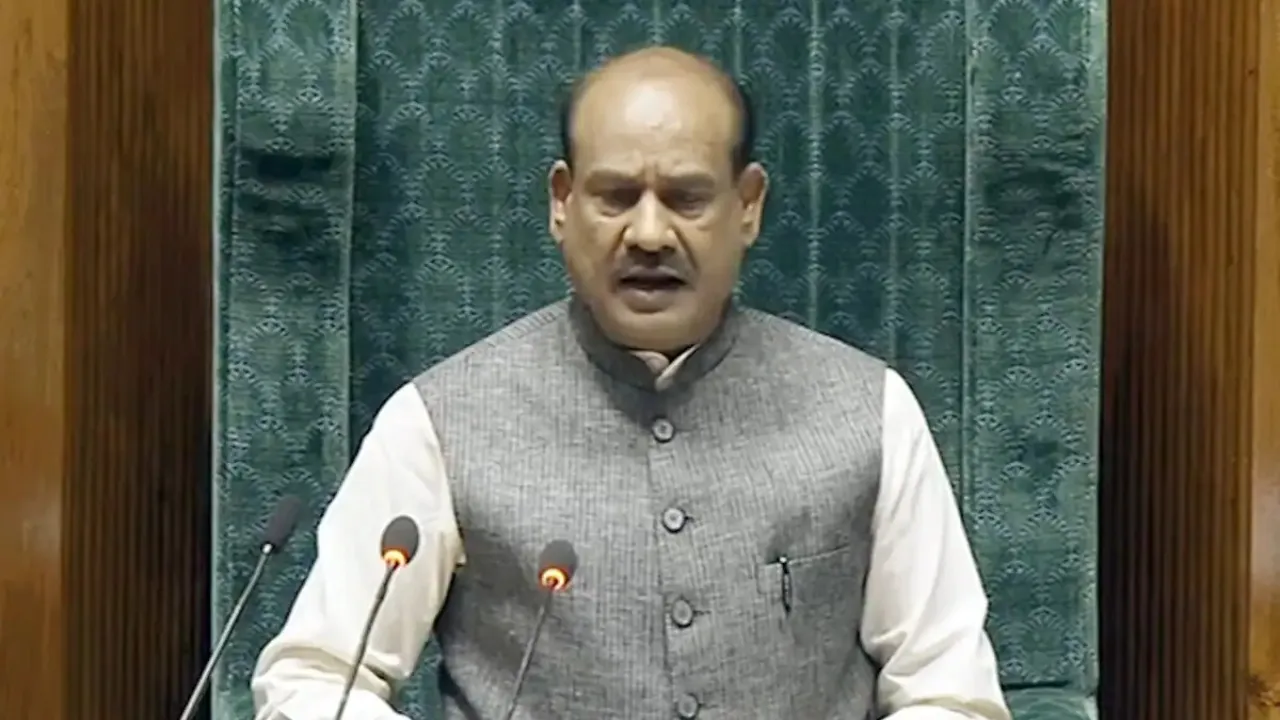Speaker Om Birla