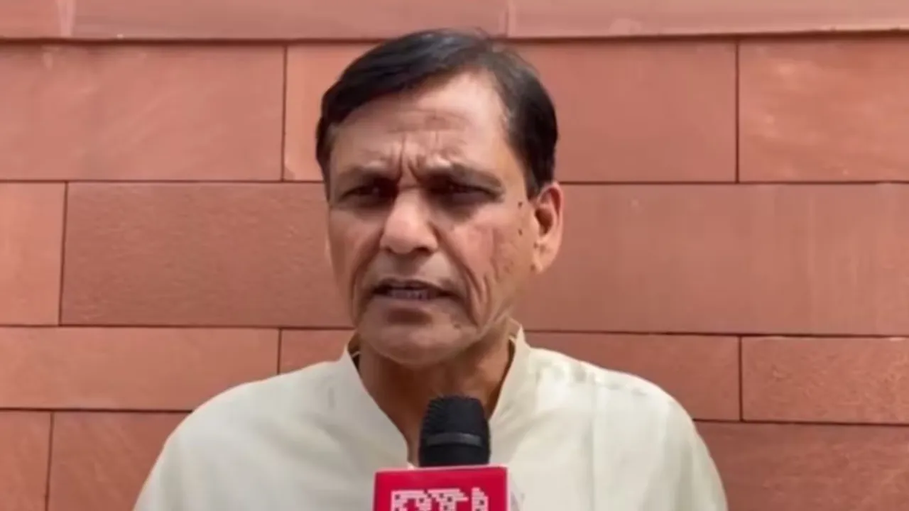 Union Minister Nityanand Rai