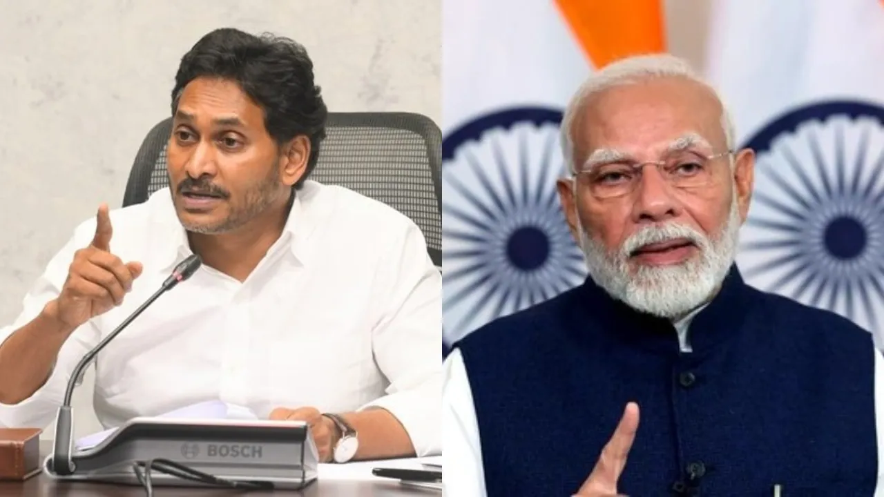 YS Jagan and PM Modi