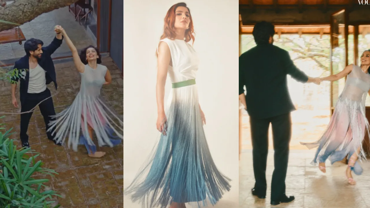 Sobhita copied Samantha