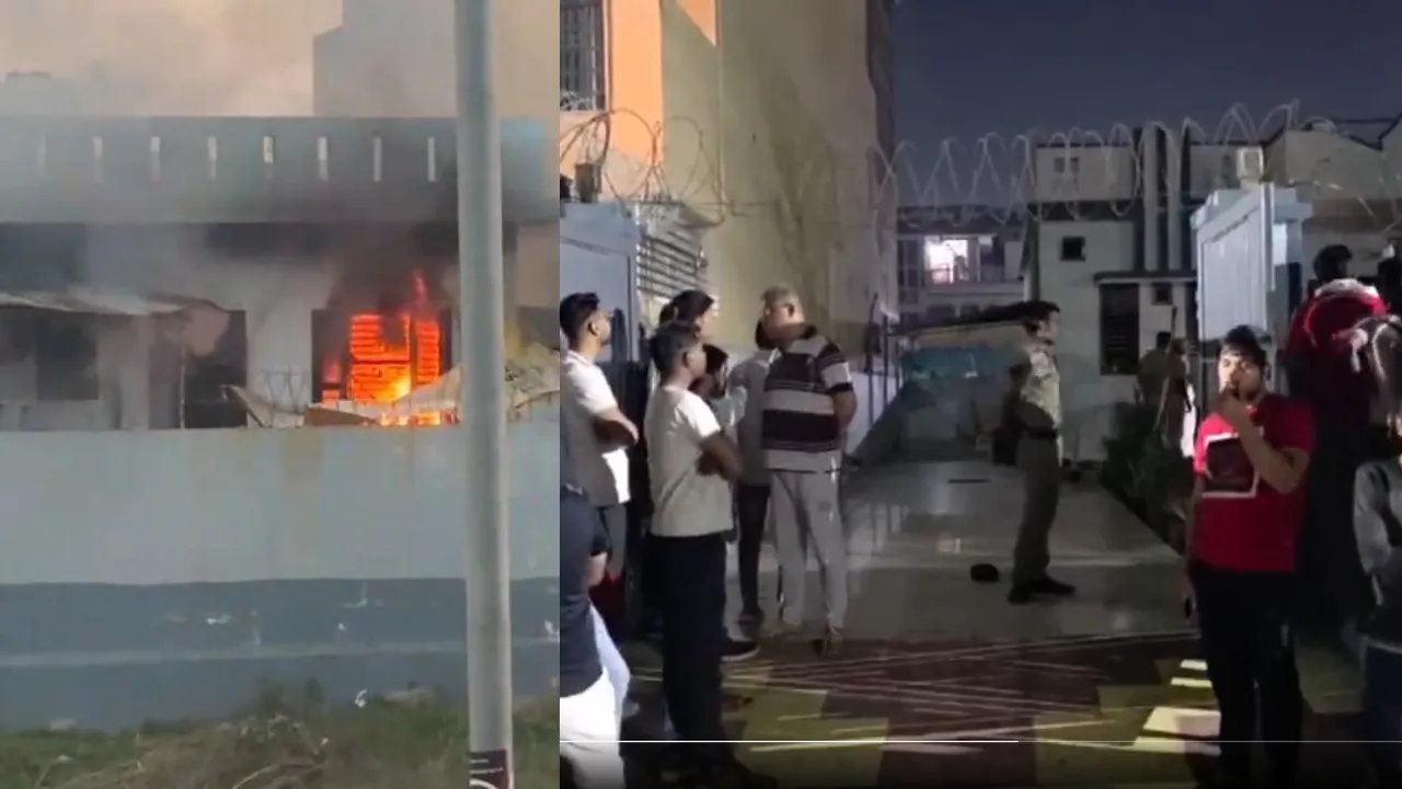 AC explosion