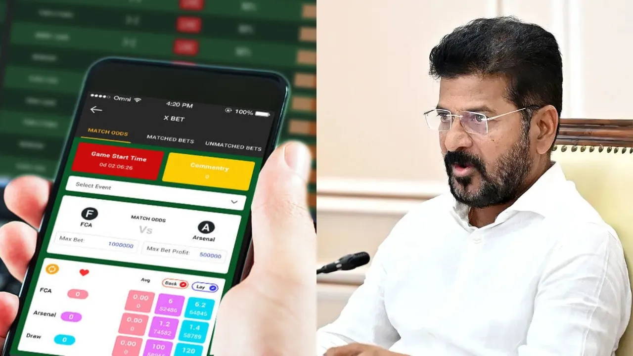 Online Betting and CM revanth