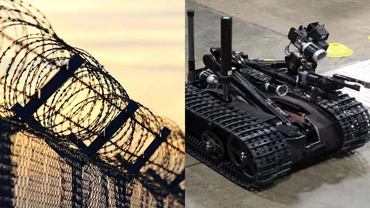 IIT Guwahati-incubated start up develops robots for AI-driven surveillance at international borders