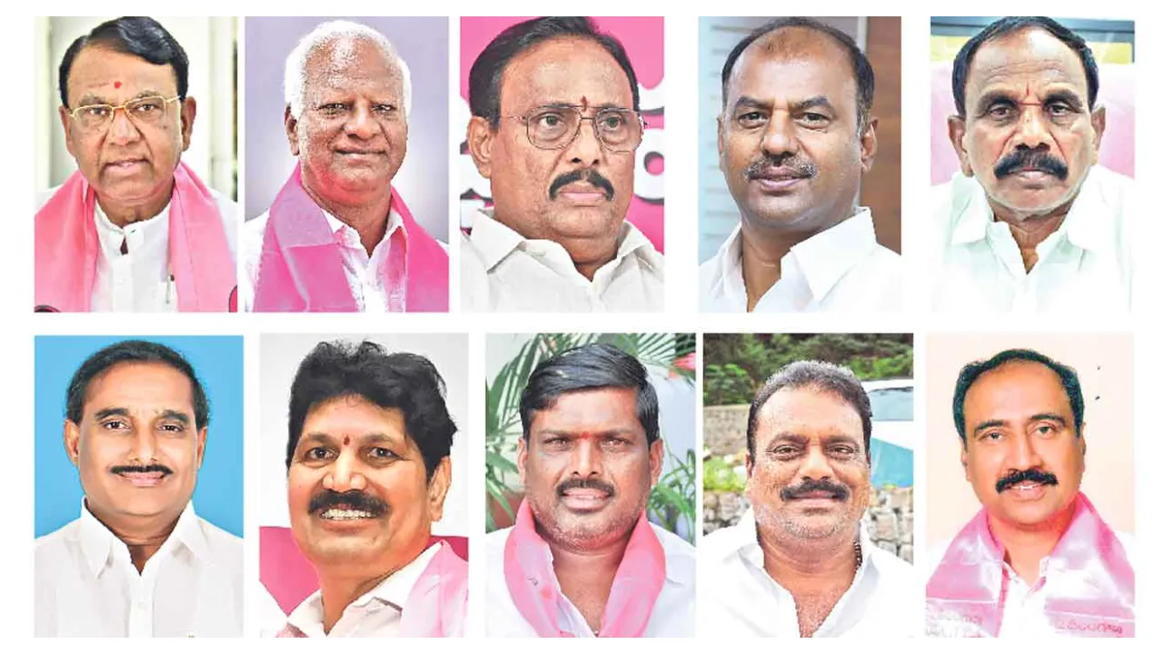 Defecting MLAs