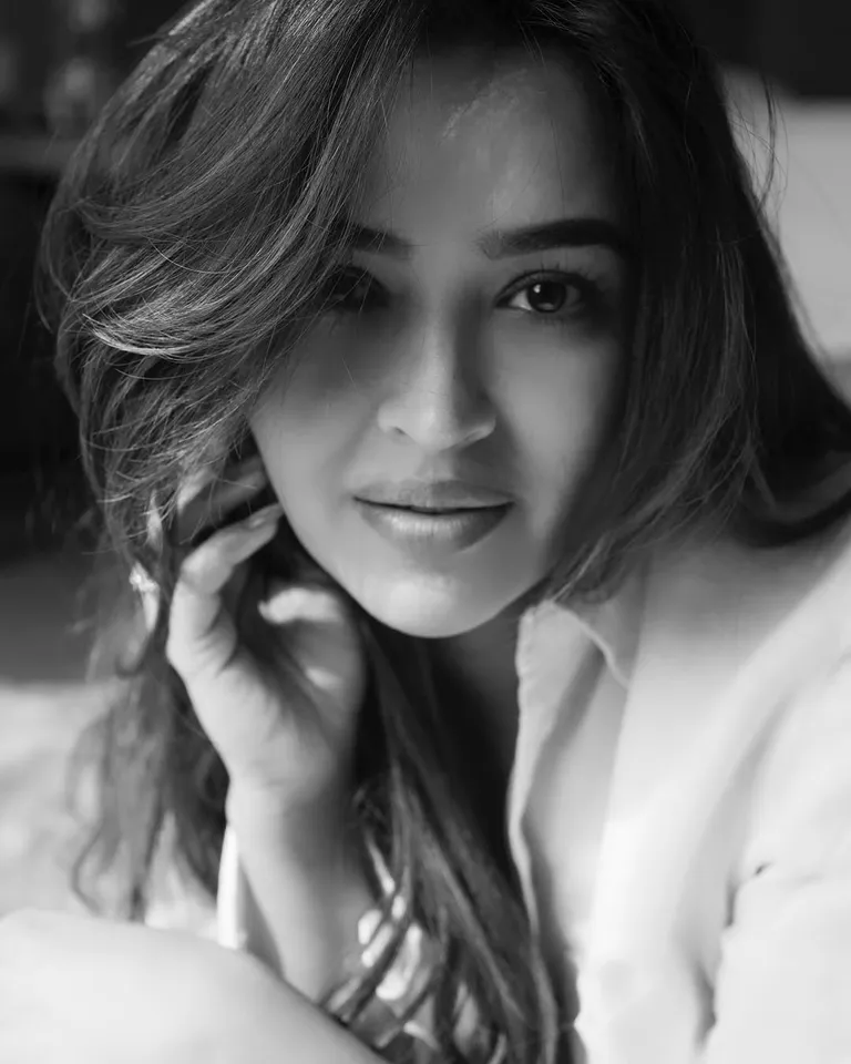 Pujita Ponnada stunning poses white