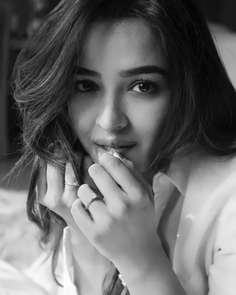 Pujita Ponnada stuns in white