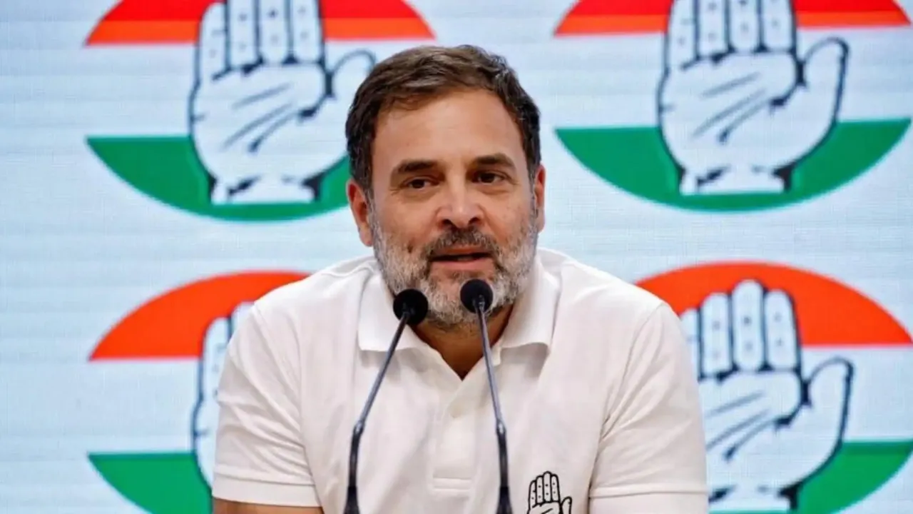 Rahul Gandhi