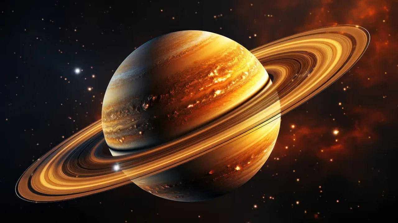 Saturn Rings