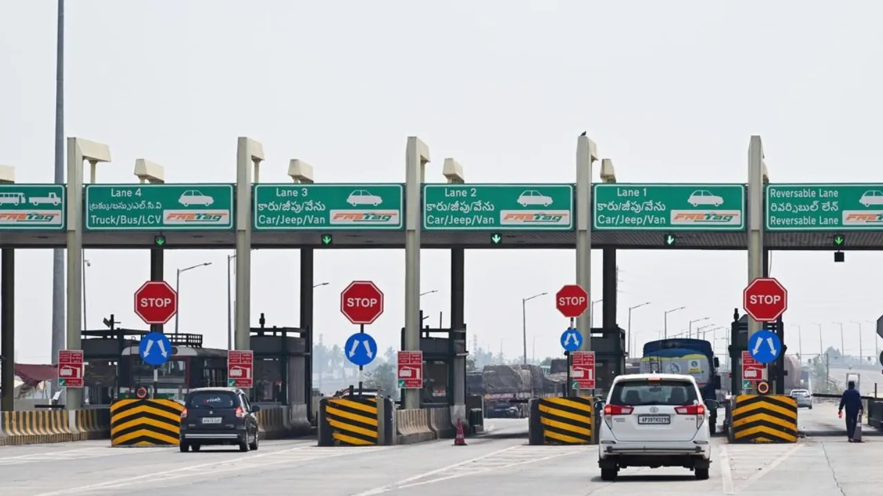 Toll Plaza