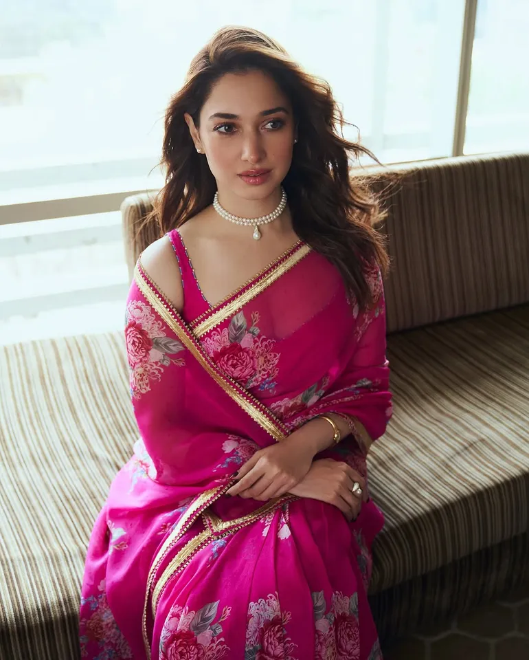 Tamannaah Bhatia Pink