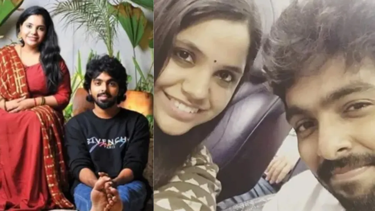 gv prakash divorce with wife