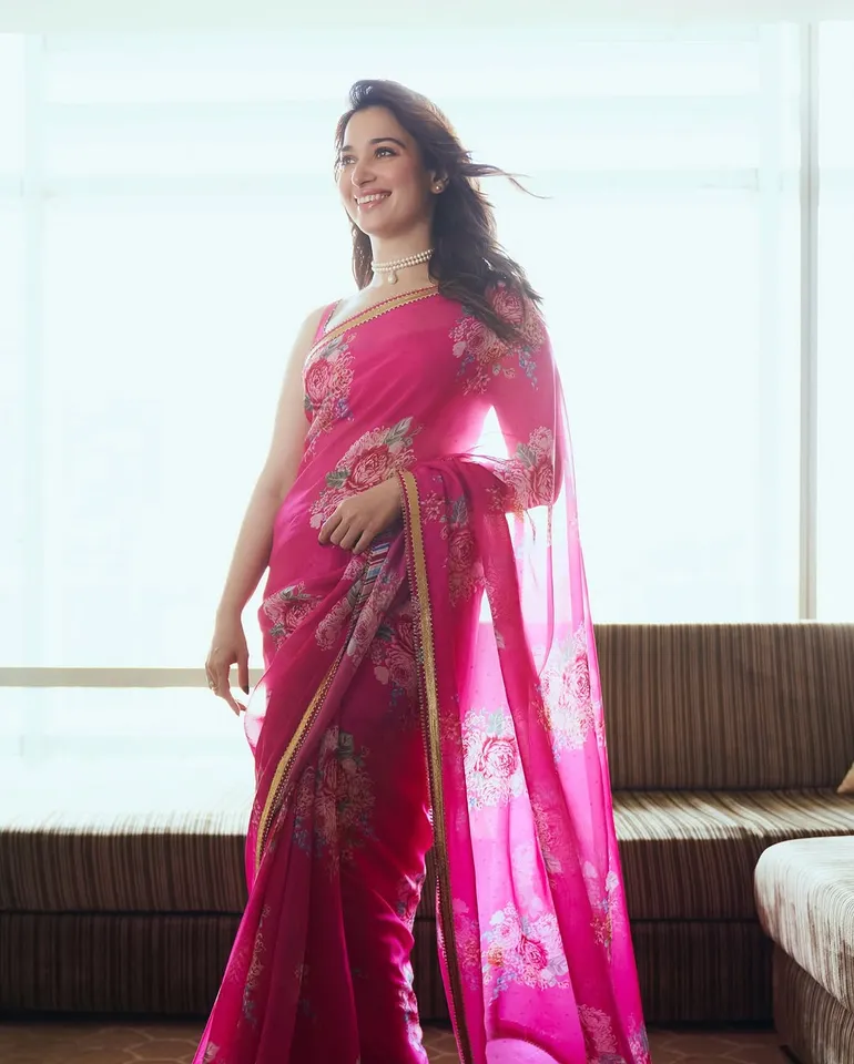 Tamannaah Bhatia Pink