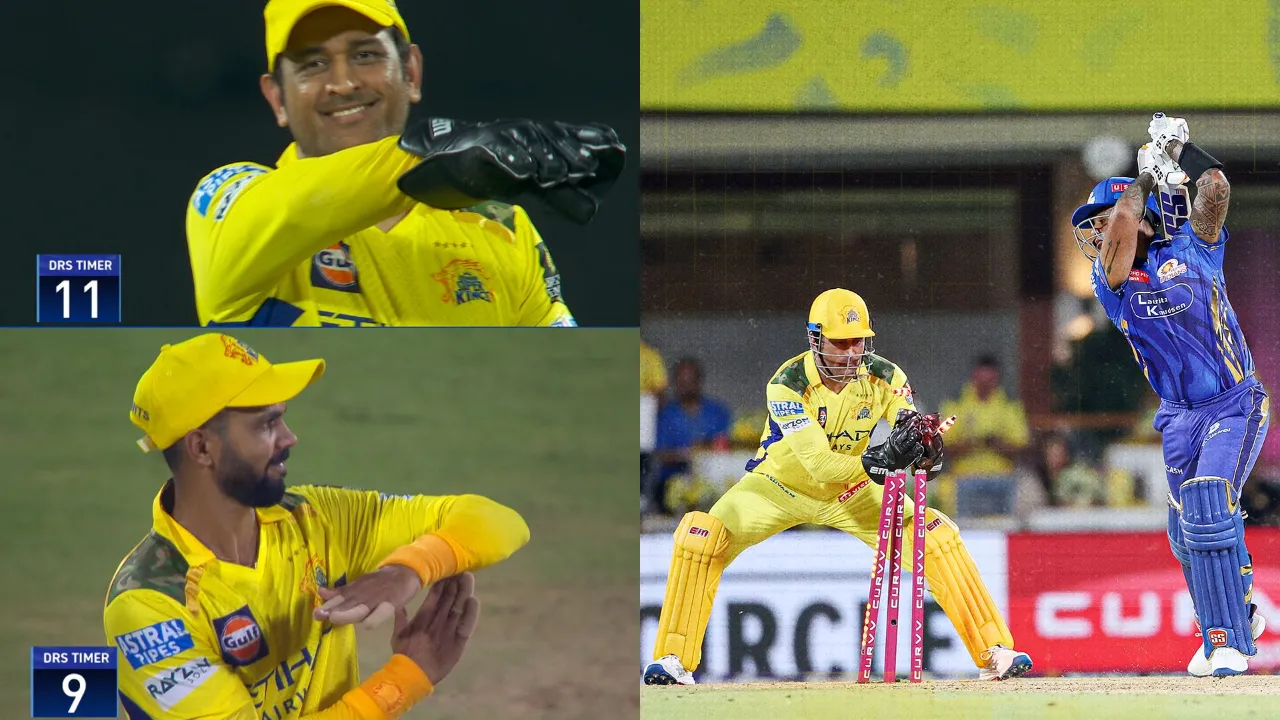 dhoni review 