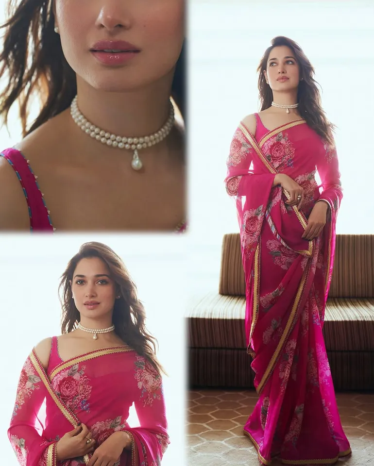 Tamannaah Bhatia Pink